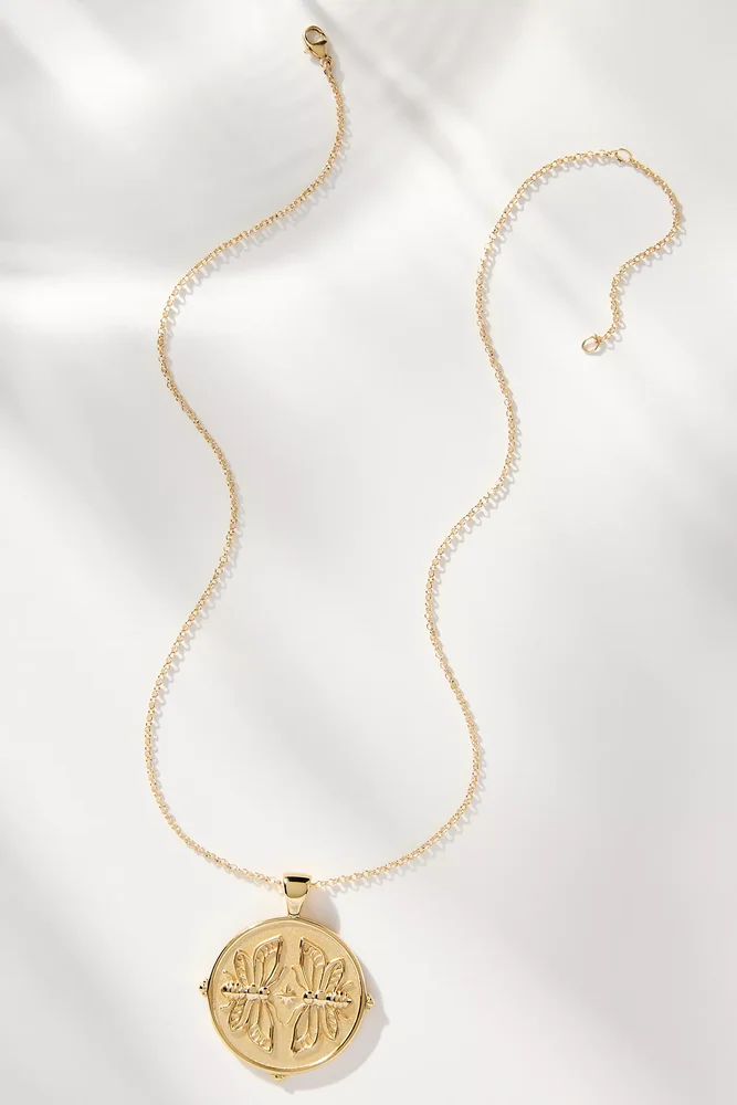 Sisters Forever Original Pendant Coin Necklace