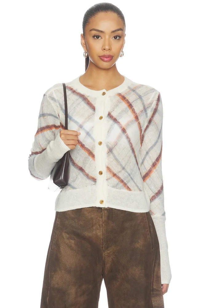 Highland Mist Cardigan