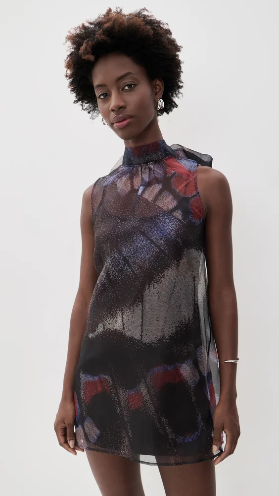 Albee Butterfly Mini Dress