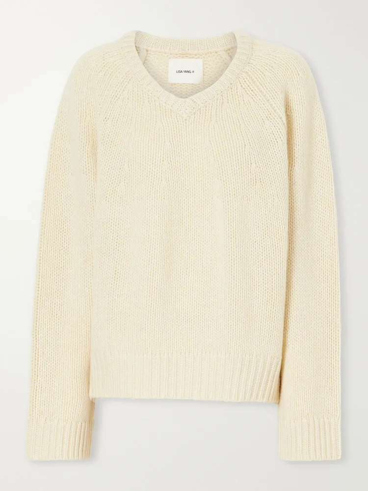 Aloia cashmere sweater