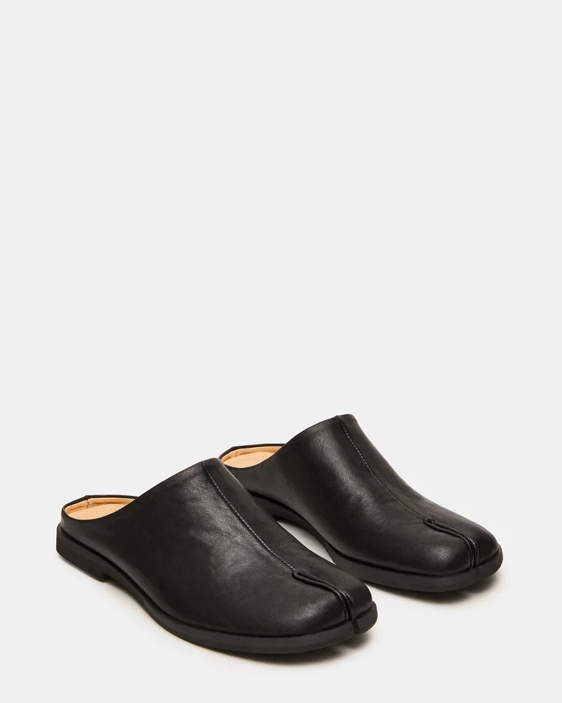 Tino Black Leather