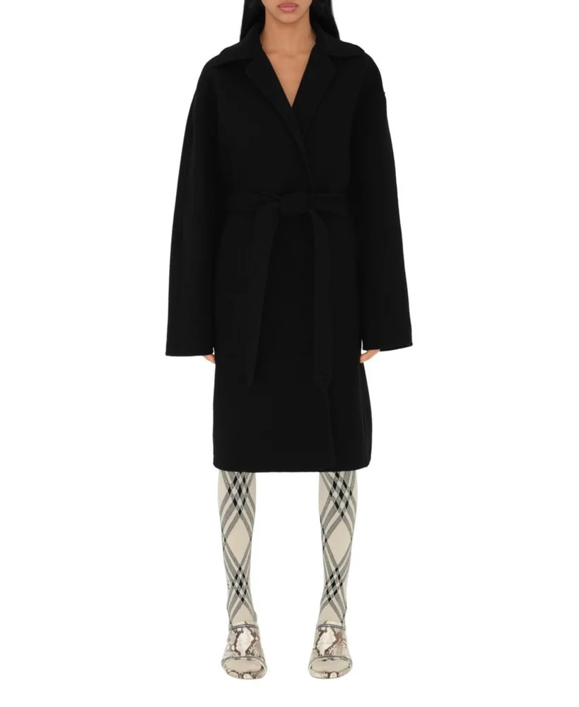 Cashmere Wrap Coat