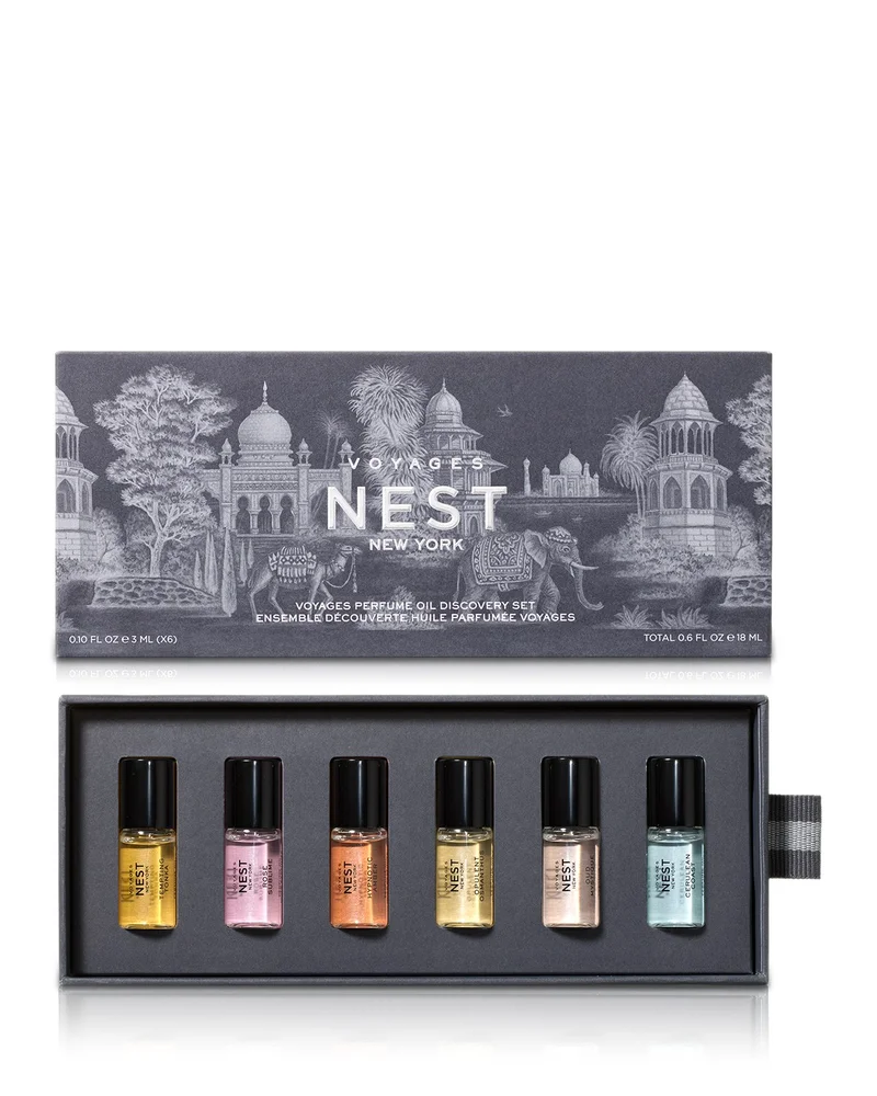VOYAGES Perfume Oil Discovery Set