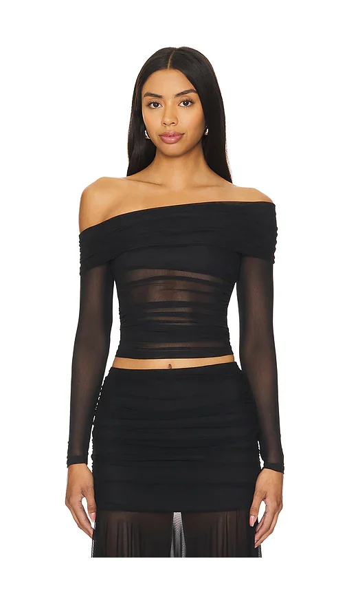 Kami Off Shoulder Top superdown