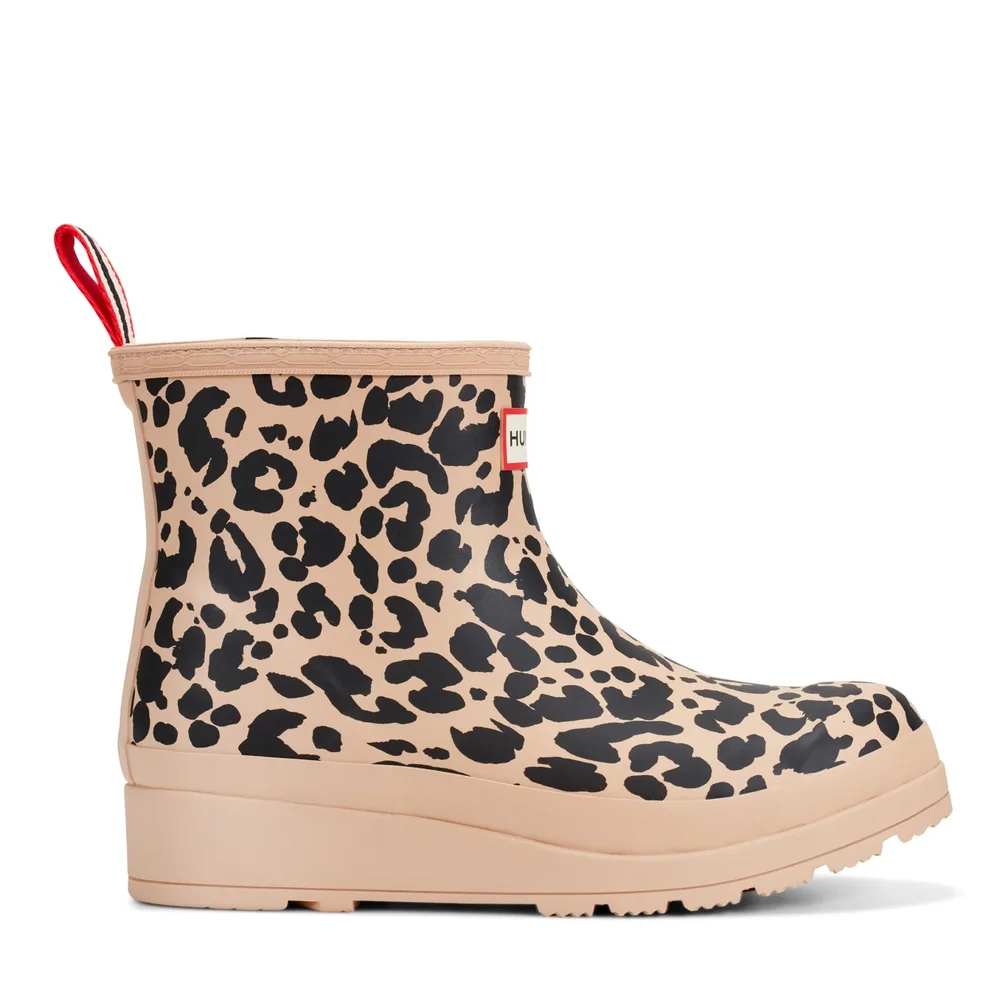Women's PLAY Insulated Vegan Shearling Short Rain Boots
