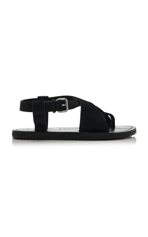 Ora Ponyhair Sandals