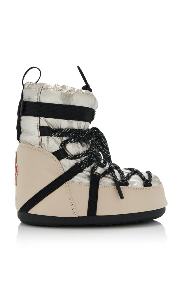 x Moon Boot Icon Low Gaiter Snow Boots