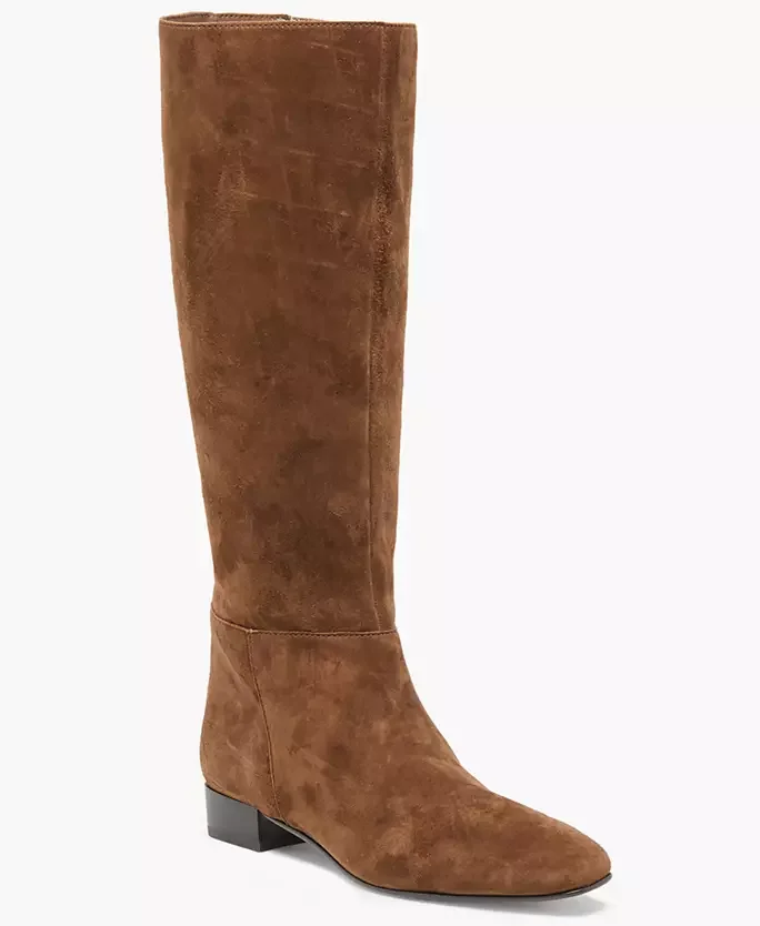 Women's Tywin Knee-High Square Toe Boots, Regular & Wide-Calf