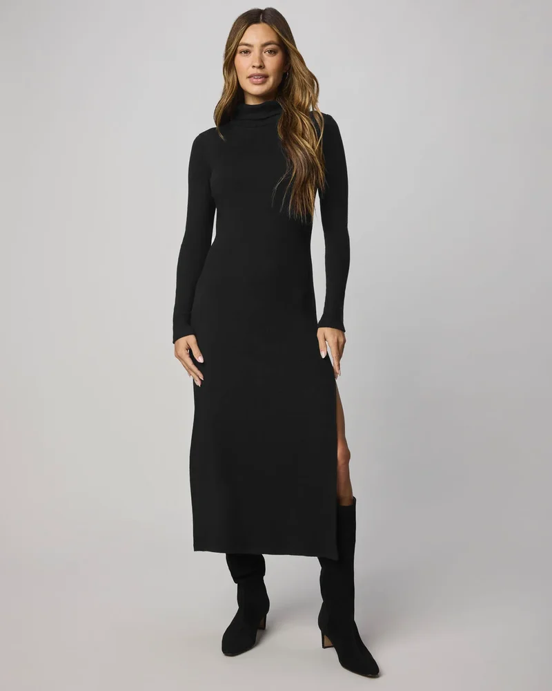 Rylee Mock Neck Dress
