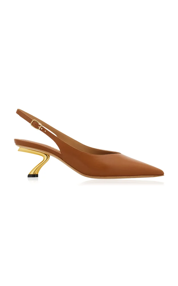 Cleya 55 Slingback Pumps