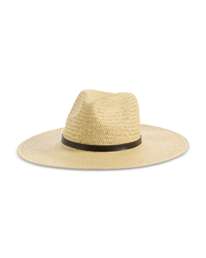 Easy Pinch Woven Straw Hat