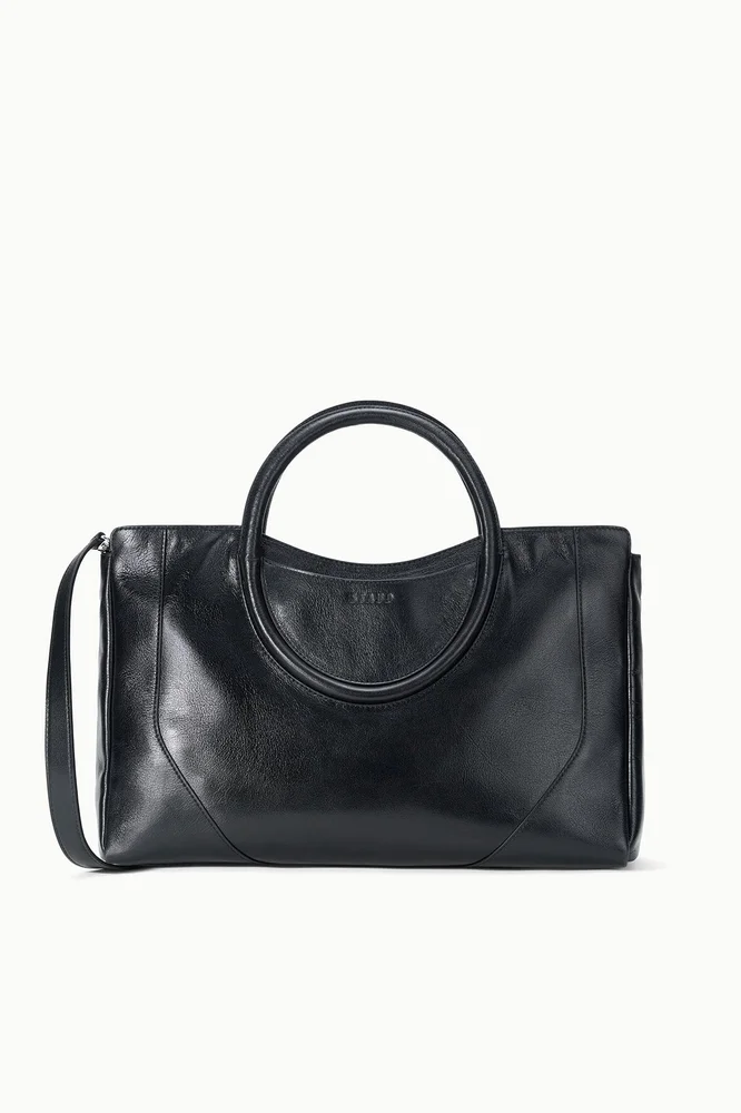 STAUD FALL 2026 MAUDE SATCHEL | BLACK