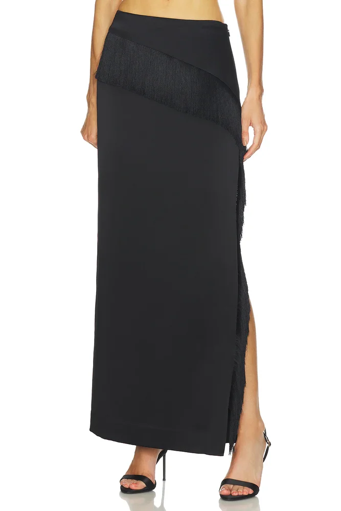 Sutton Silk Skirt
