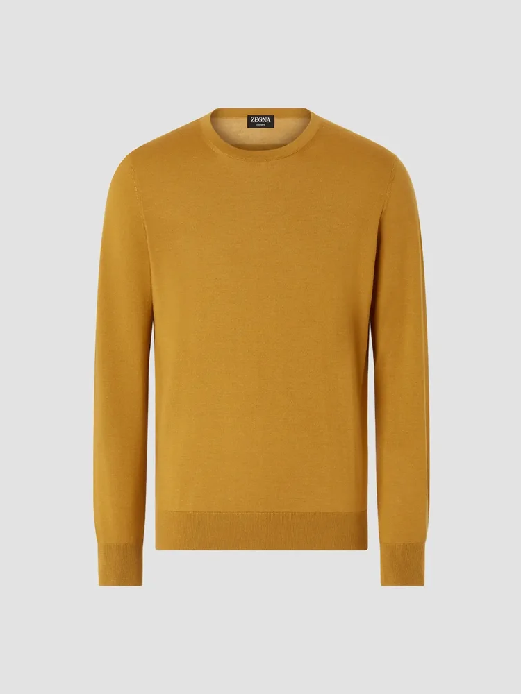 Cashseta Crewneck Sweater