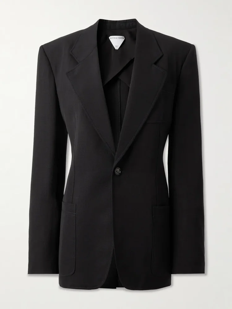 Grain de poudre blazer