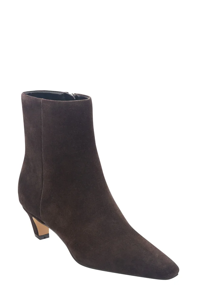 Danai Kitten Heel Bootie