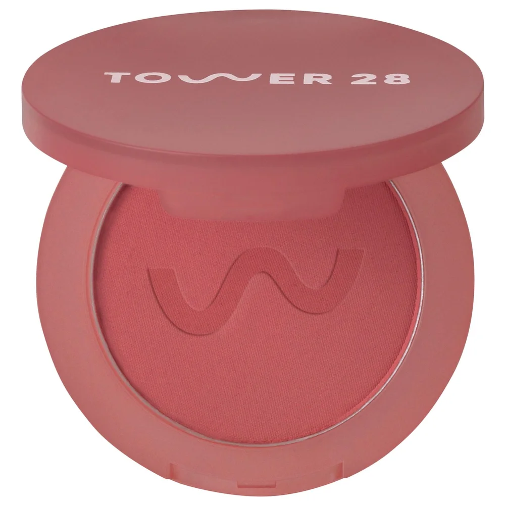 GetSet Blur + Set Matte Powder Blush in Sawtelle Slushie