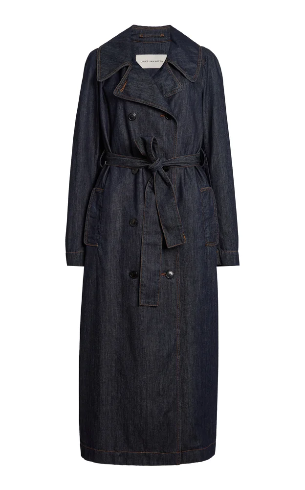 Rolanda Denim Trenchcoat