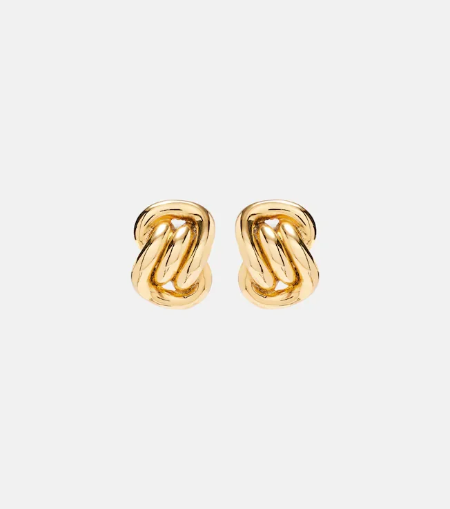 Ellis gold-plated earrings