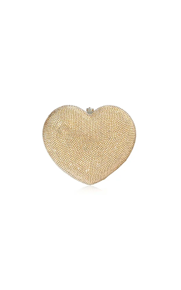 Petit Coeur L'amour Prosecco Crystal Clutch