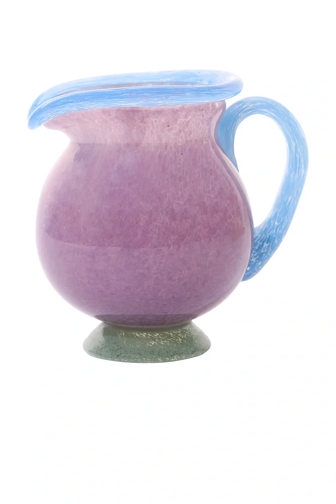 Grape Pastel Pitcher Vase