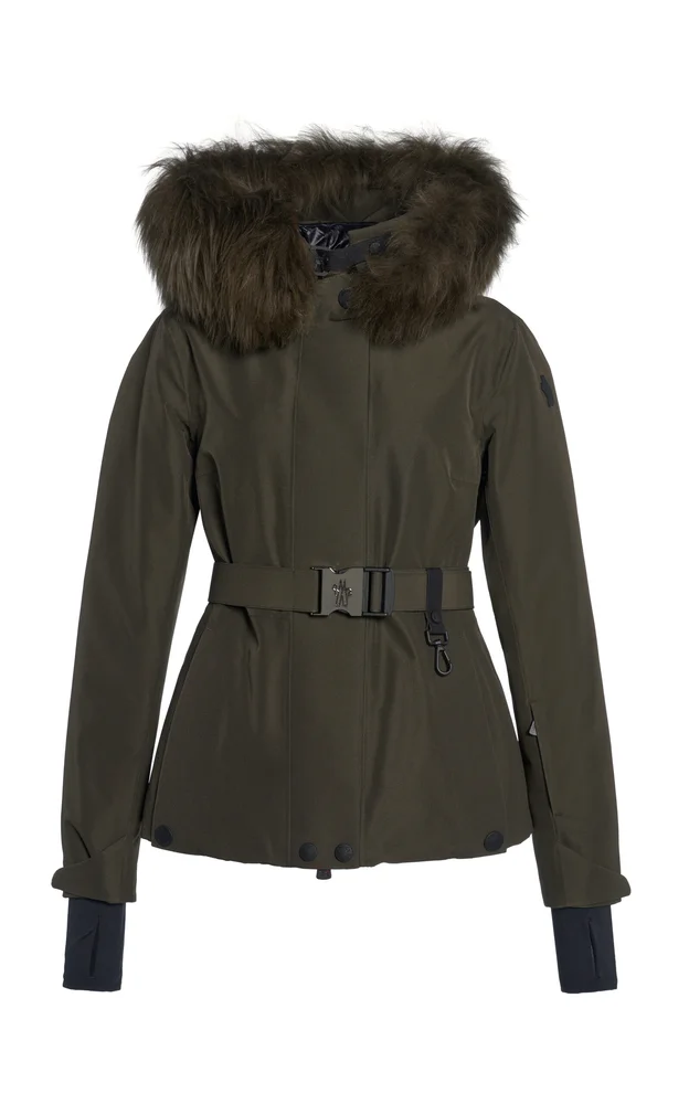 Laplance Shearling-Trimmed GORE-TEX® Down Ski Jacket