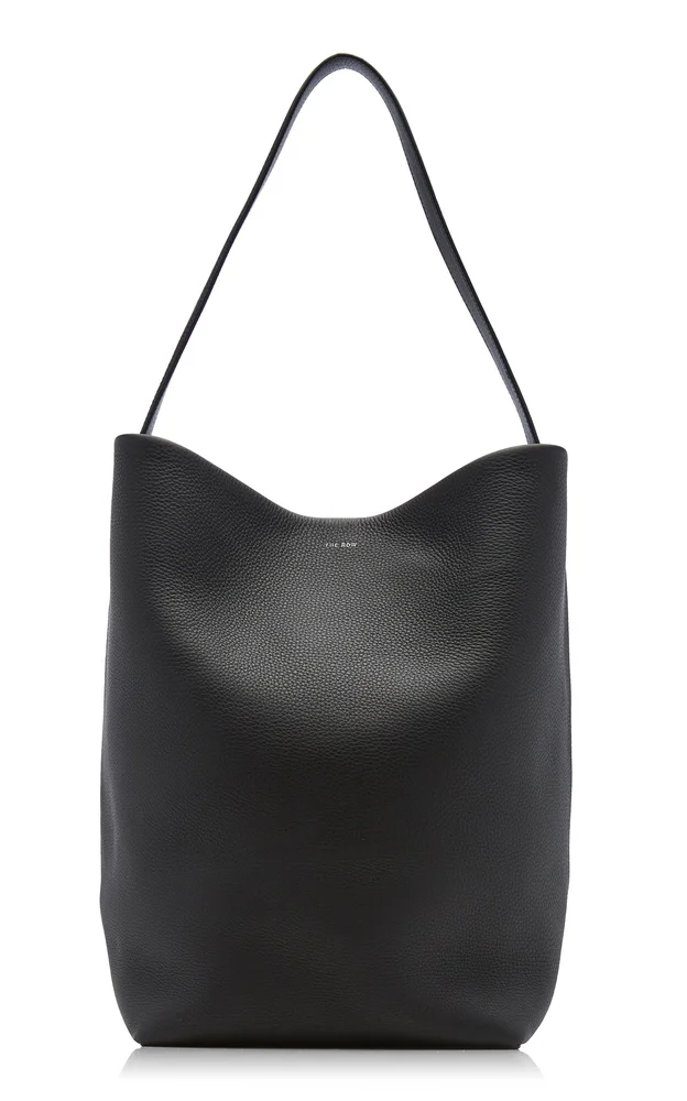 Large Park N/S Leather Tote Bag