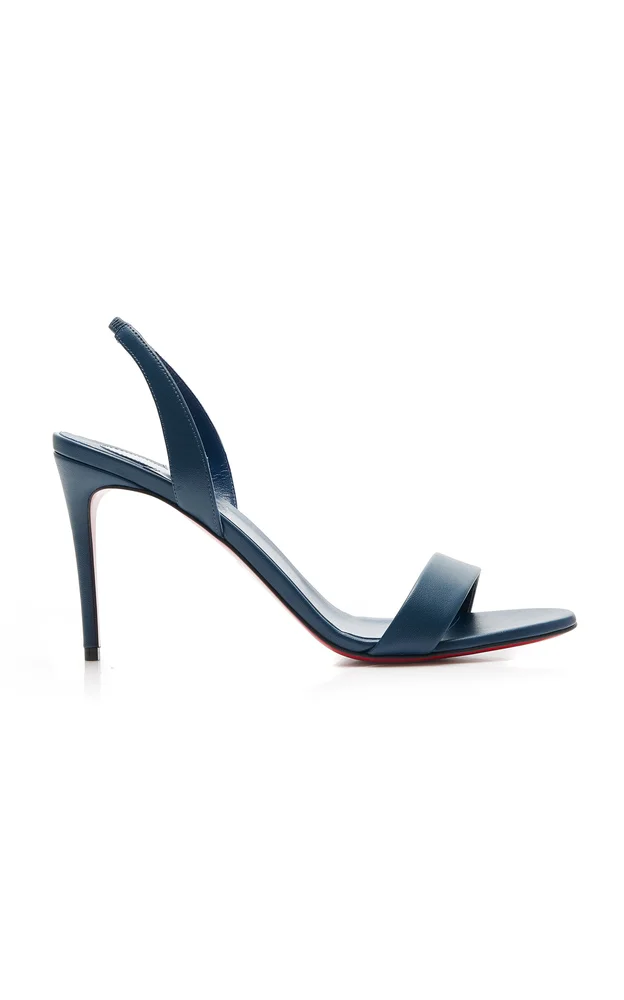 O Marylin 85mm Leather Sandals