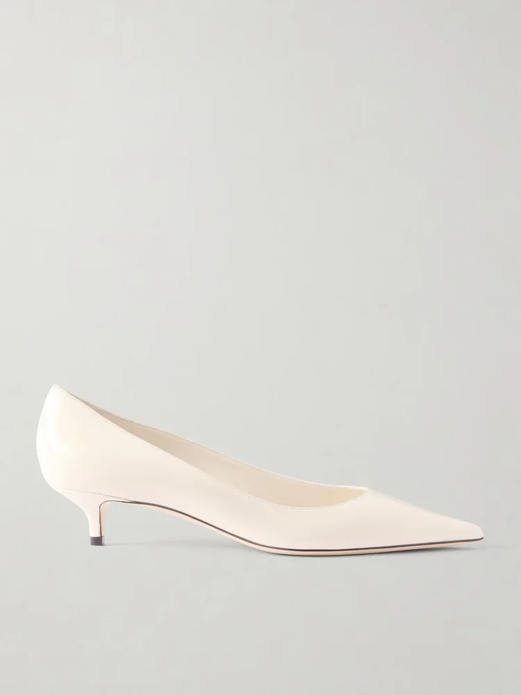 Amelia 30 leather pumps