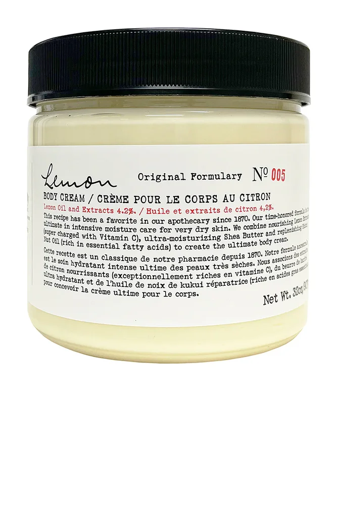 Lemon Body Cream
