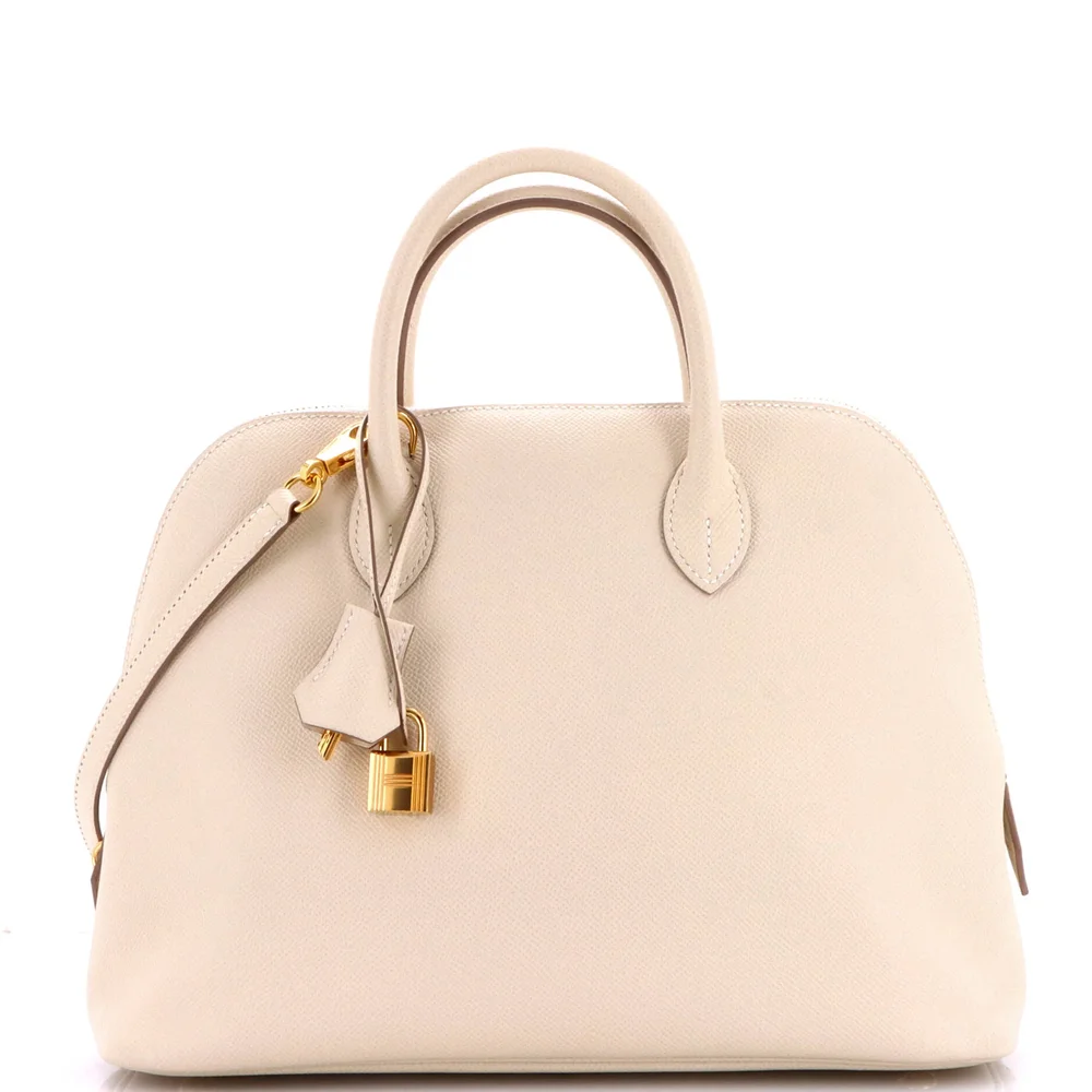 Pre-Owned Bolide 1923 Bag Epsom 30