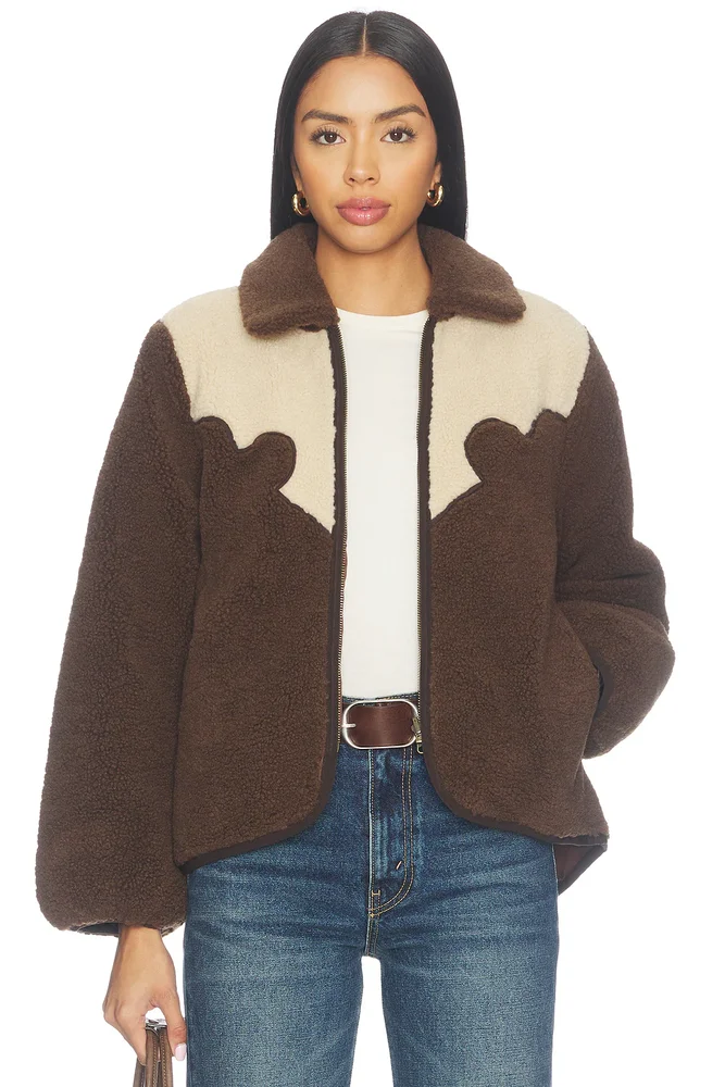 The Reversible Western Yoke Pasture Jacket