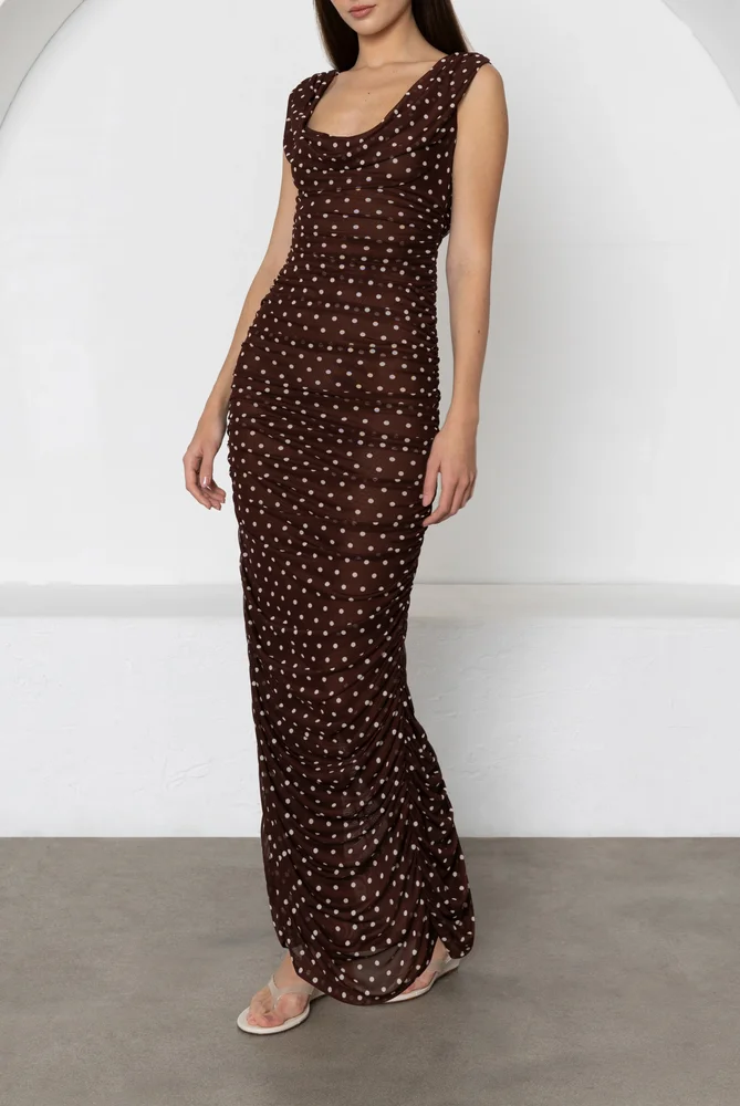 Evangeline Maxi dress
