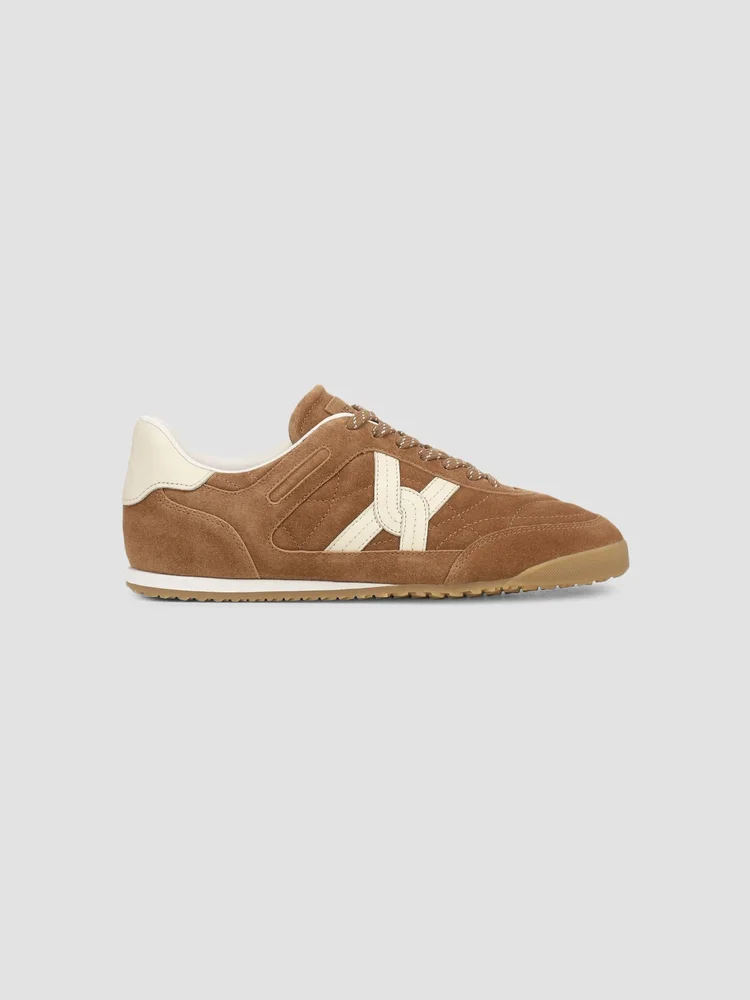 Natalia suede low-top sneakers