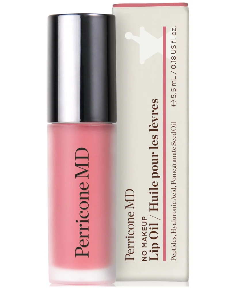 No Makeup Lip Oil