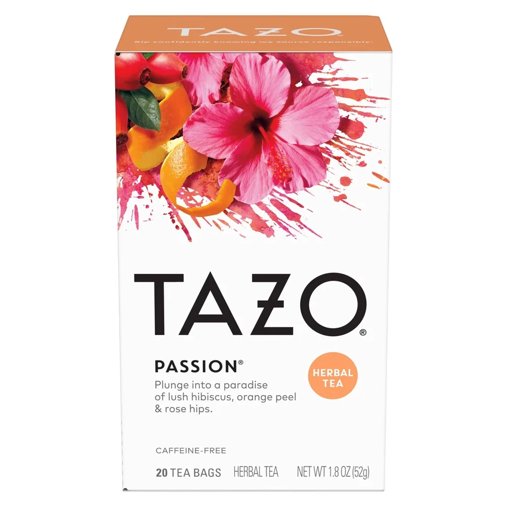 Passion Herbal Tea Bags