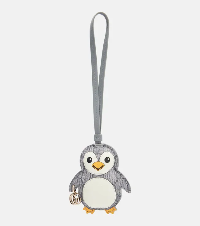 Penguin GG bag charm