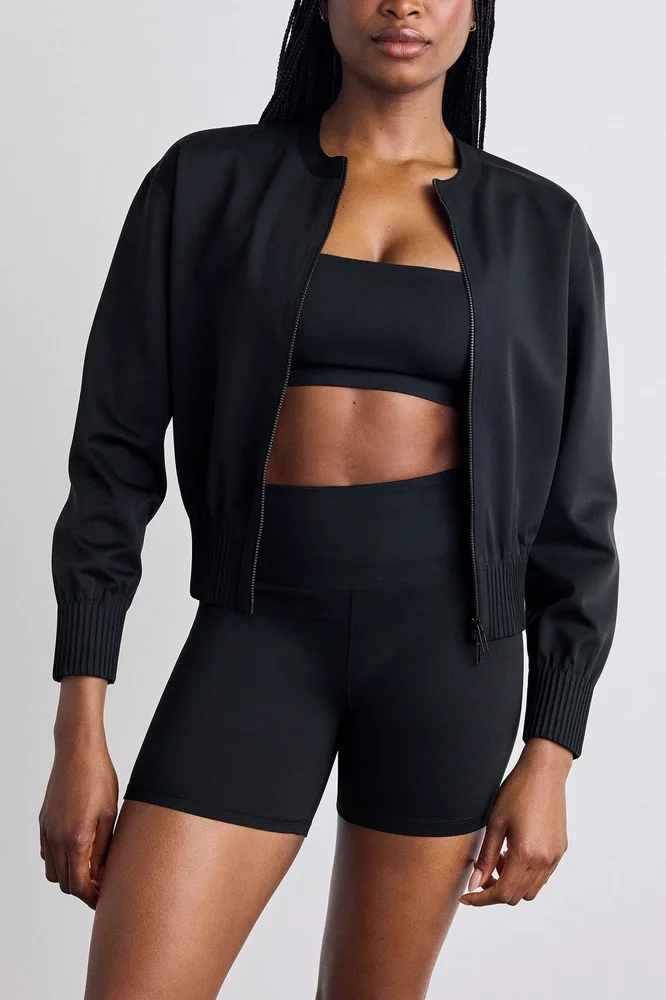 Base Sport – Bomber in Black