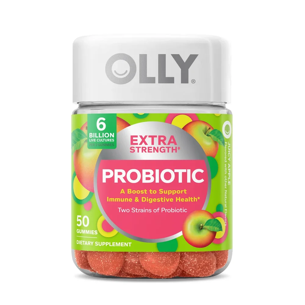 Extra Strength Probiotic Gummies