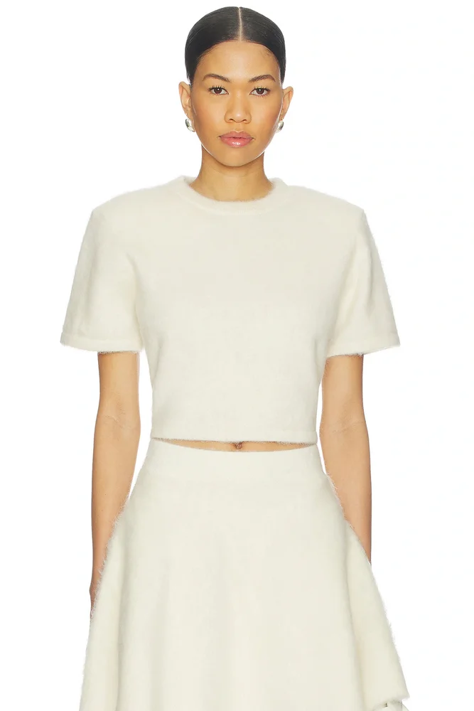 Talia Alpaca Wool Tshirt