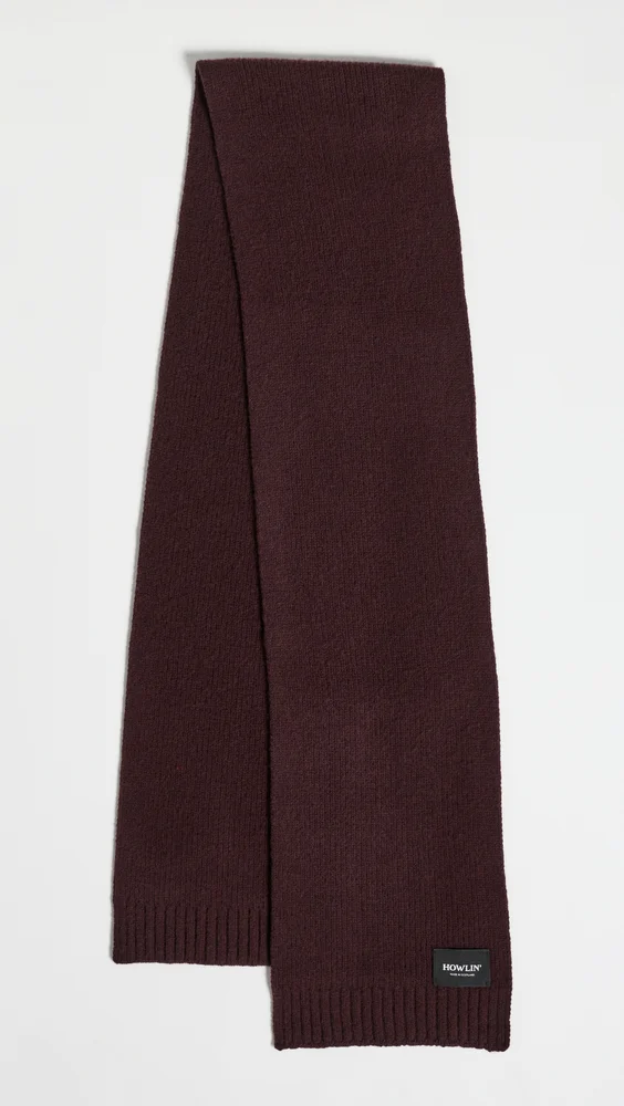 King Jammy Wool Scarf