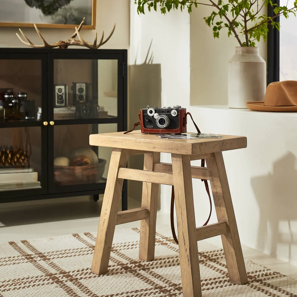 Thatcher Wood Stool