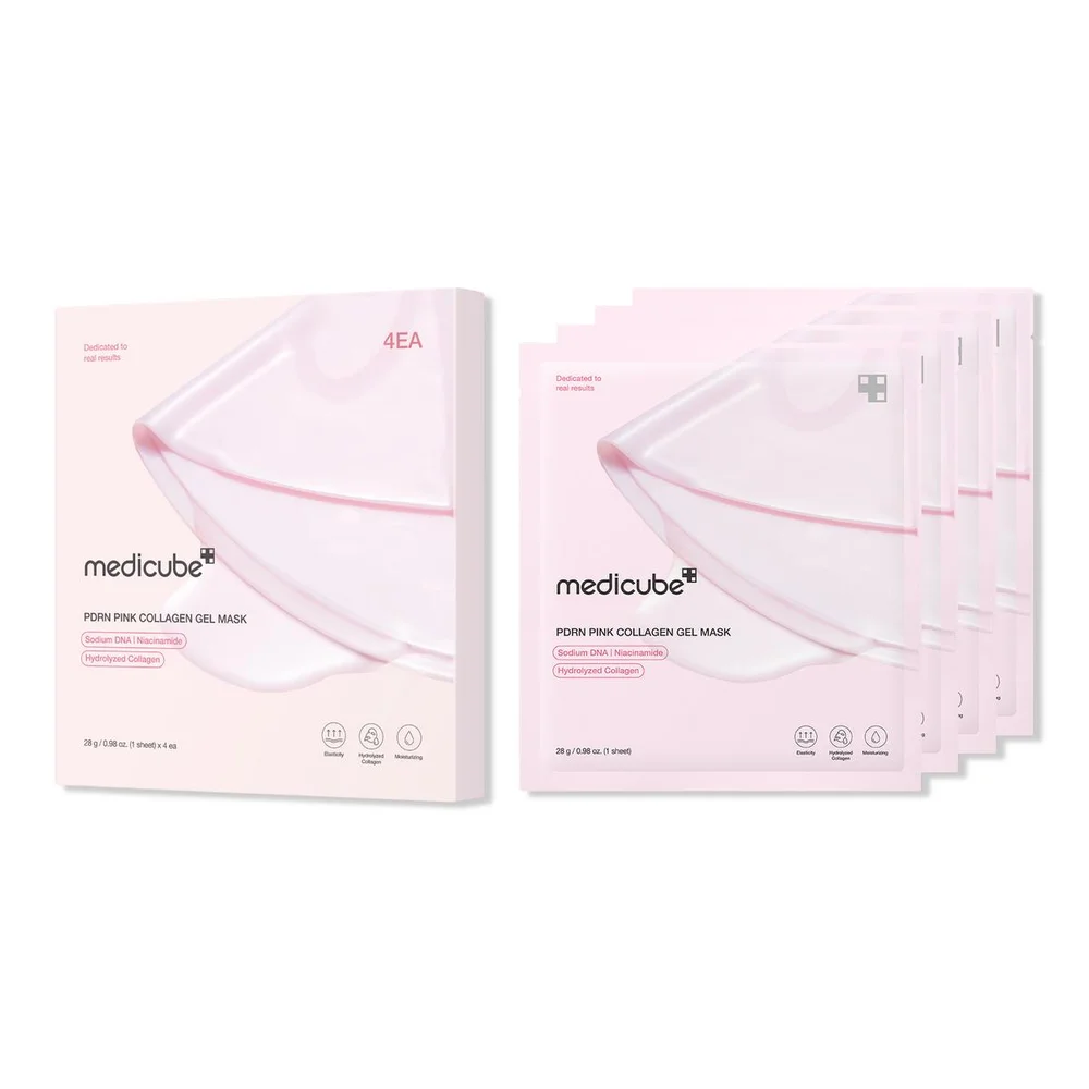 PDRN Pink Collagen Gel Mask