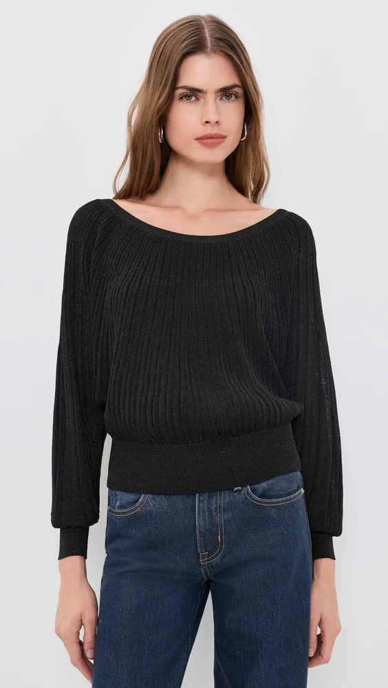 Cyril Pleated Pullover