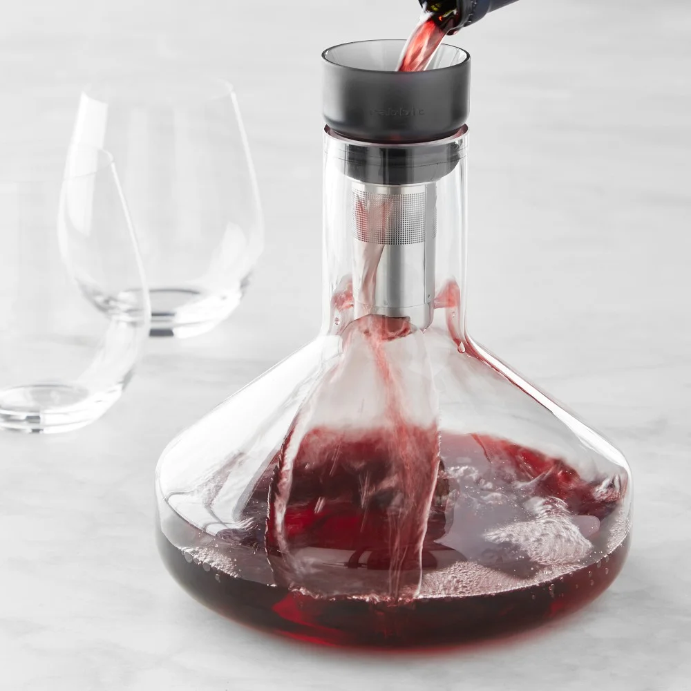 Pura Decanter & Strainer