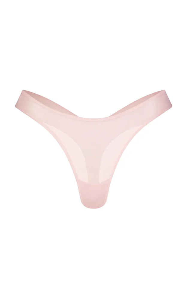 Sieve Dipped Thong