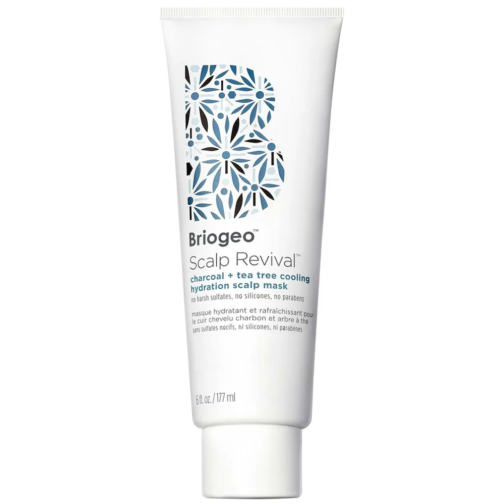 Scalp Revival Charcoal + Tea Tree Cooling Hydration Mask