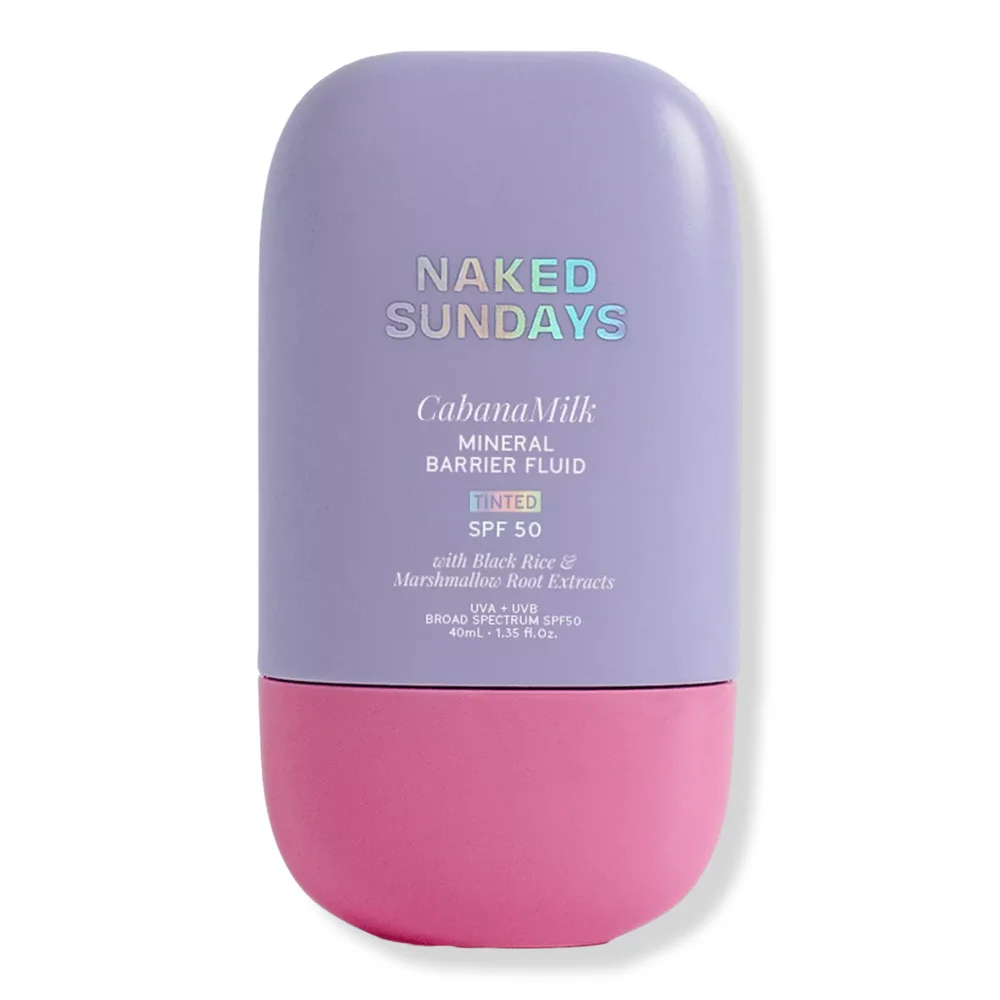 CabanaMilk Mineral Barrier Fluid SPF 50