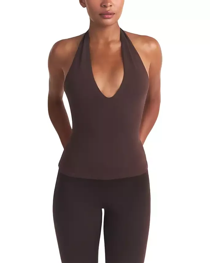 Smooth Layers Halter Top
