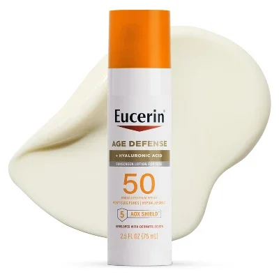 Eucerin Age Defense Face Sunscreen Lotion